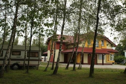 Pod Brzozami - Pokoj 2-Osobowy Z Udogodnieniami Dla Niepelnosprawnych Hotel Ustronie Morskie Exterior photo